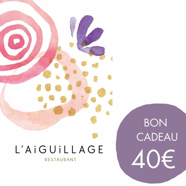 Bon Cadeau 40€