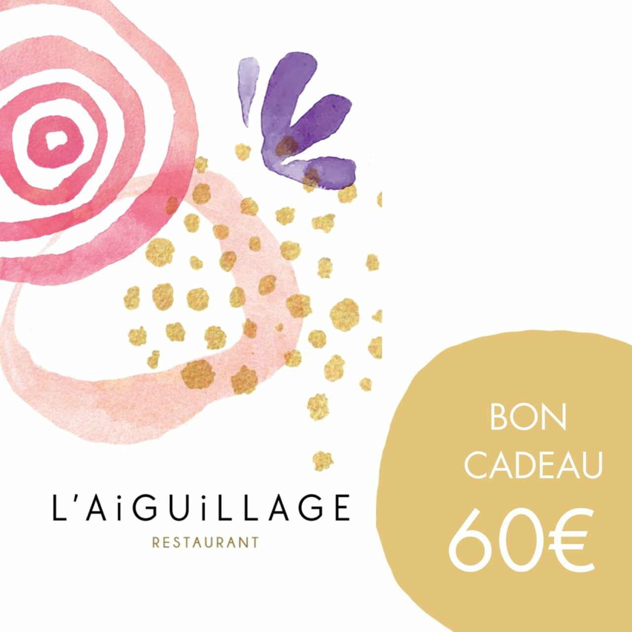 Bon Cadeau 60€