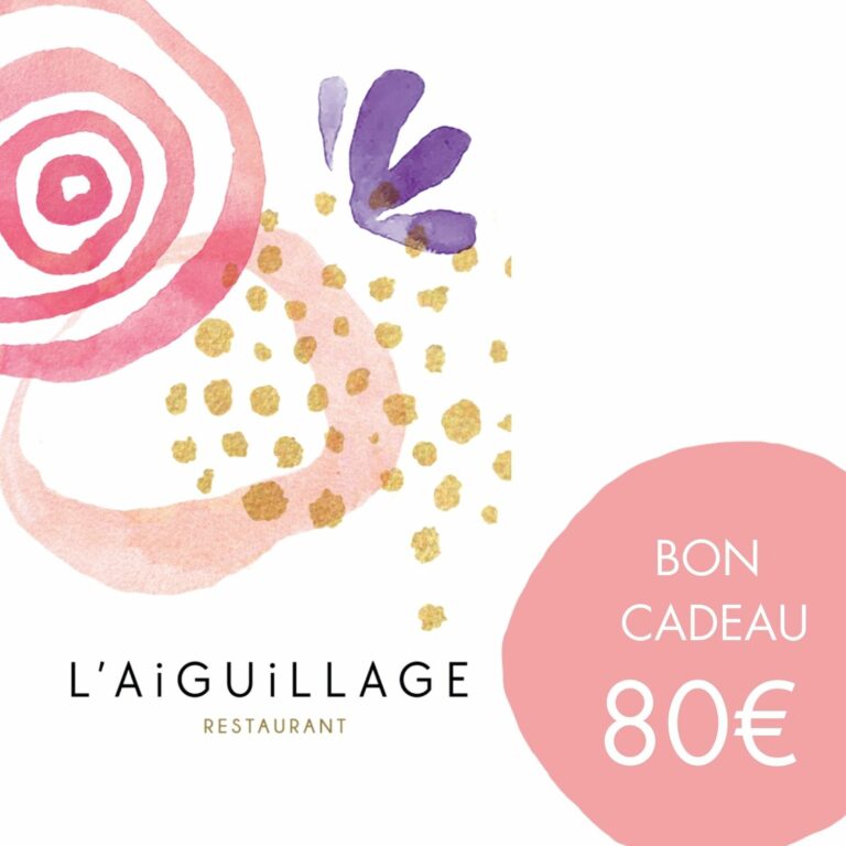 Bon Cadeau 80€