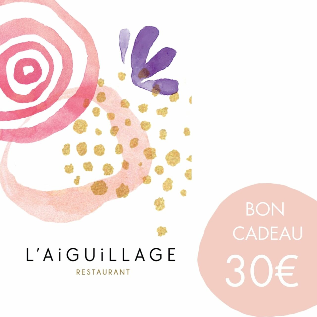 Bon Cadeau 30€